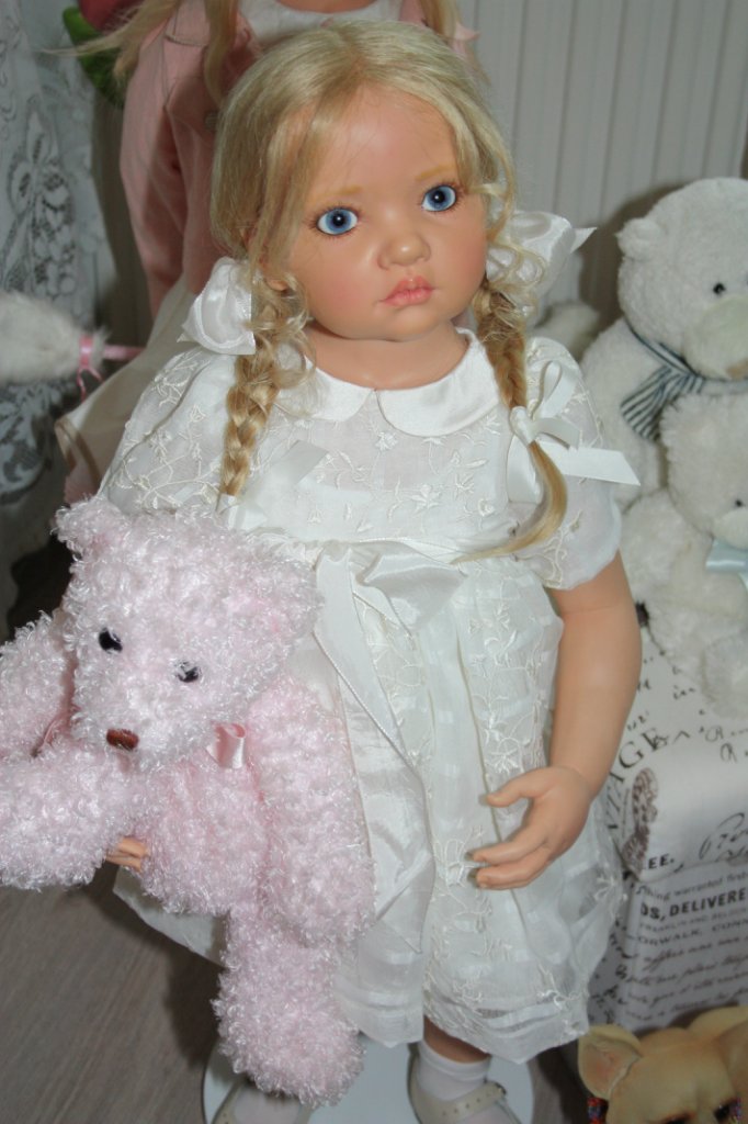 Где живут наши куклы. Кукольная комната