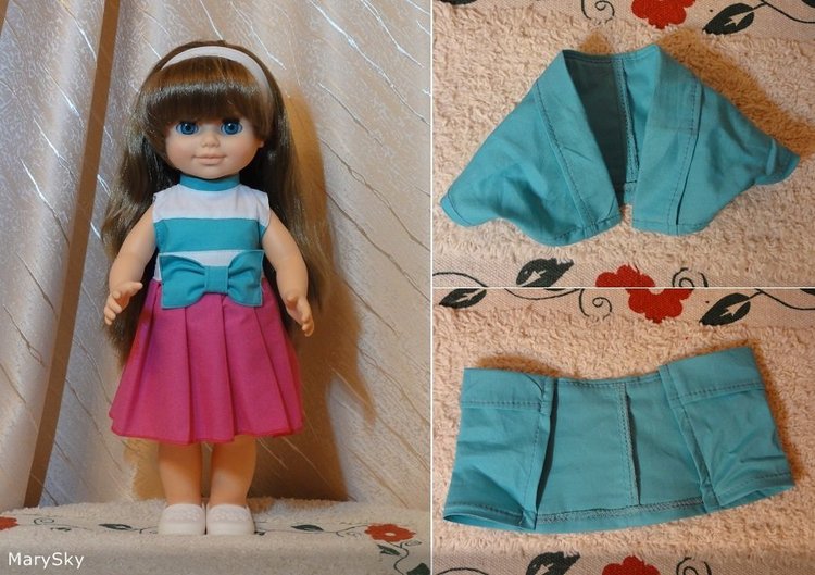 Наши Аннушки от фабрики "Весна". Сравнение с Gotz, Paola Reina, American Girl и фейсинками (фото 3)