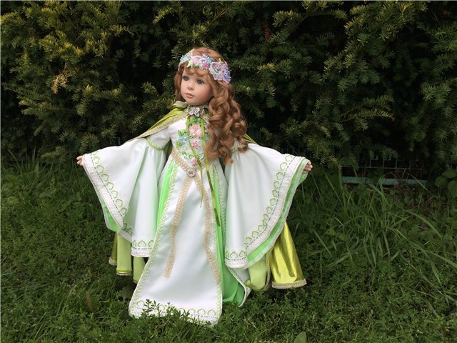 Светлая Галадриэль, или путешествие по Эльфийскому лесу | Бэйбики Светлая Галадриэль, или путешествие по Эльфийскому лесу (фото 9)