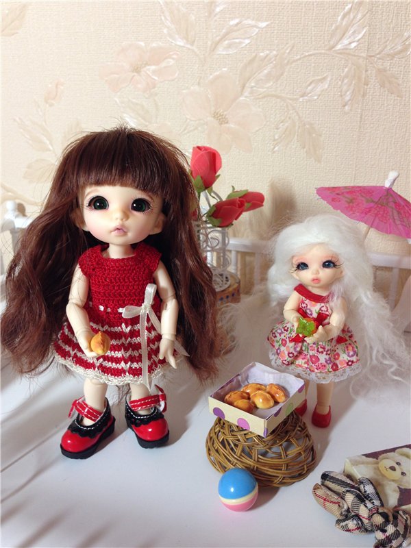 Напекли мы пирожки. Подарок с кукловстречи | Бэйбики Напекли мы пирожки. Подарок с кукловстречи (фото 5)