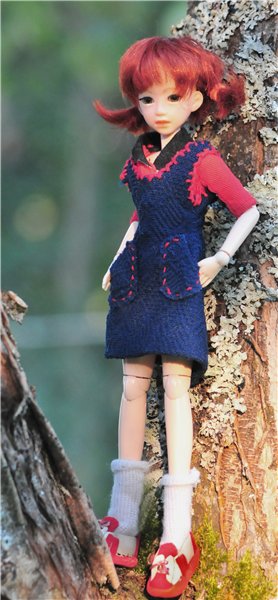 Женькин август — Куклы и тела Obitsu (Обитсу): 1/6 (фото 10)