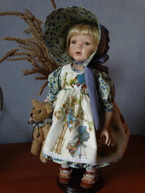 Люси приоделась | Бэйбики Люси приоделась — Одежда и обувь для кукол своими руками: фото (фото 2)