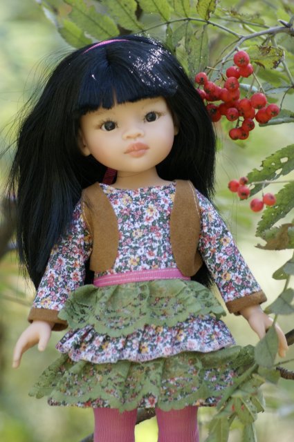 Как Лиу и Клодин за грибами ездили