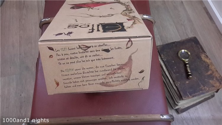 Unboxing коллекционной куклы Ардид от компании Lamagik S.L (фото 6)