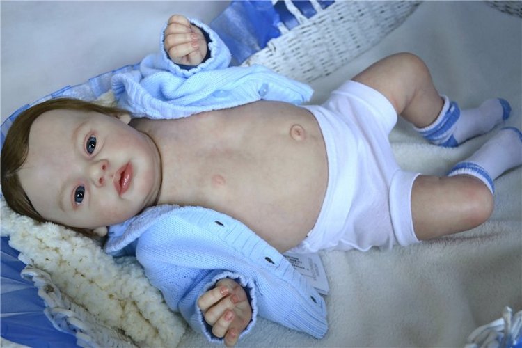 Кукла реборн Ларри — Куклы Реборн (Reborn): работы мастеров (фото 10)