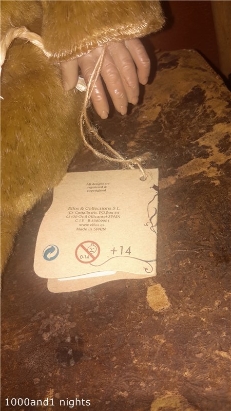 Unboxing коллекционной куклы Ардид от компании Lamagik S.L