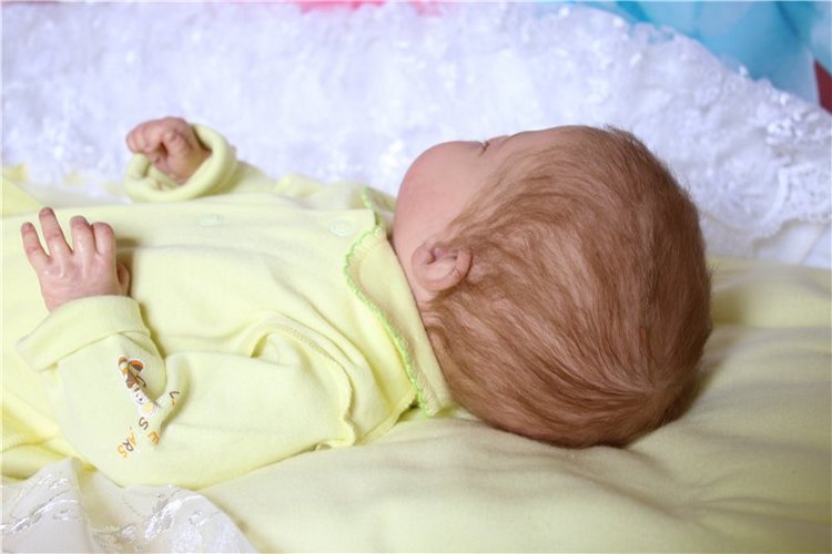 Сплюшка Сосо-2. Кукла реборн Елены Иваховой (фото 8)