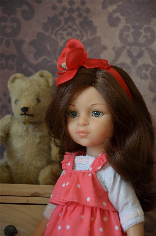 Кукла Paola Reina - Яэль | Бэйбики Кукла Paola Reina - Яэль — Куклы Paola Reina (Паола Рейна): новинки