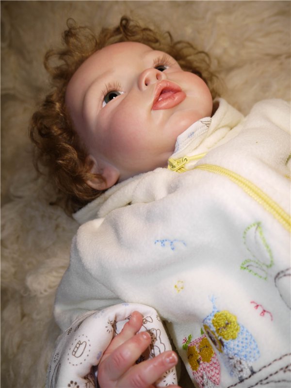 Моя малышка Лола, кукла реборн Натальи Фединой, Baby-Zest (фото 7)