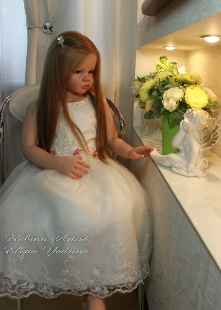 Эва и Анжела. Часть первая - Девочки. Куклы реборн Елены Ядриной