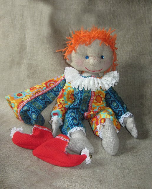 Детский сад, ясельная группа или мама мальчика играет в куклы (фото 9)