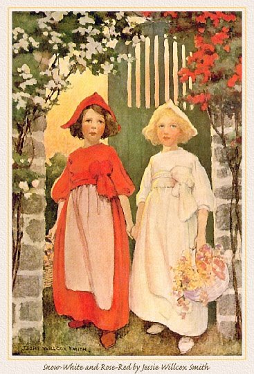 Удивительные иллюстрации Джесси Уилкокс Смит/Jessie Willcox Smith (1863-1935)