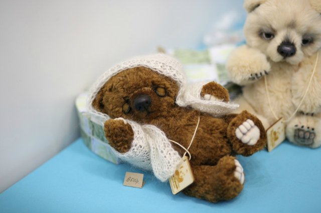 Лучше поздно, чем никогда! ХI Международный салон кукол. 1 октября 2015г