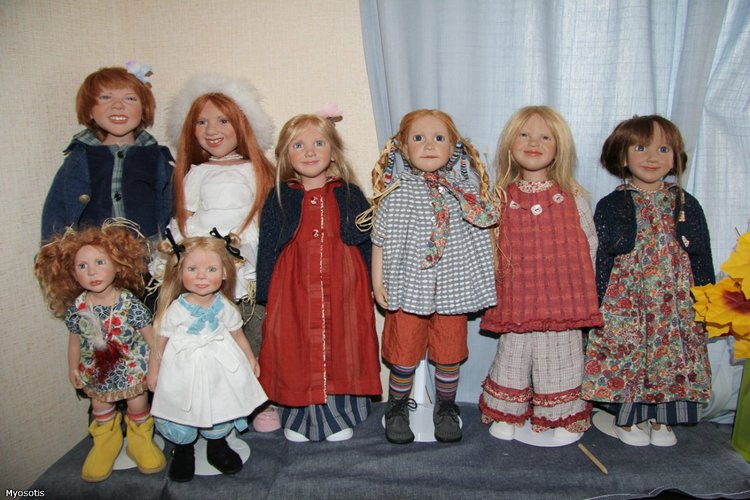 Anne-Johanne II Zwergnase 2004, Анна Ивановна Цвергназе | Бэйбики Anne-Johanne II Zwergnase 2004, Анна Ивановна Цвергназе