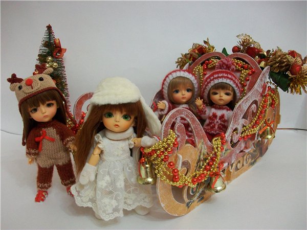 Как мои Латишки встречали Новый Год (фото 2)