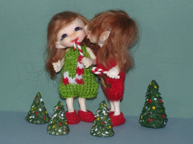 Мои хвастушки паричками для Realpuki (фото 6)