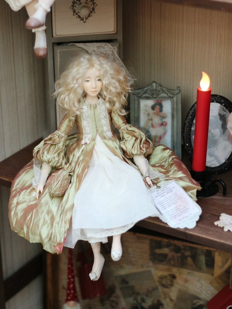 Искусство куклы 2015. VI Московская международная выставка в Гостином дворе