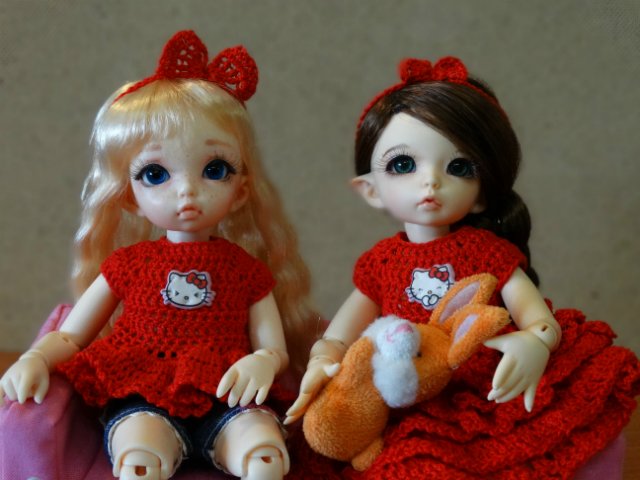 Сестрёнки Литлфи, BJD — Куклы Fairyland (ФэйриЛэнд): BJD (БЖД) (фото 2)