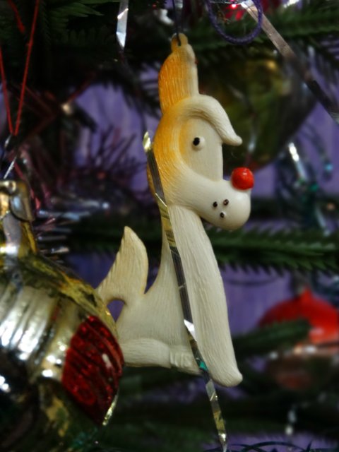 Ёлочные игрушки моего детства