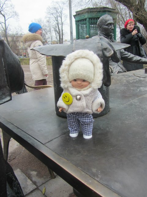 Ваня-путешественник в Санкт-Петербурге