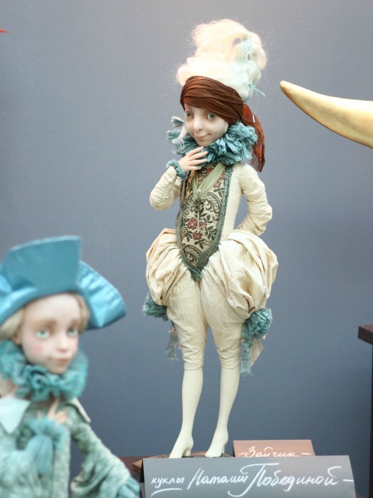 Искусство куклы 2015. VI Московская международная выставка в Гостином дворе