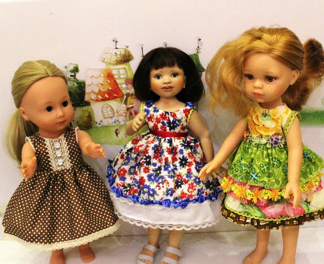 Модный показ Весна 2016 — Одежда и обувь для кукол своими руками: фото