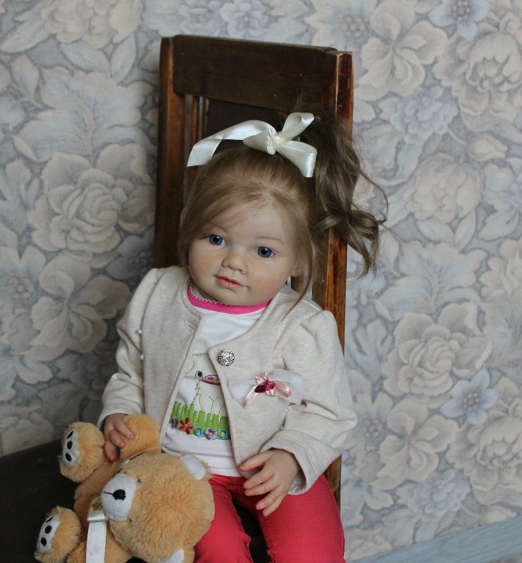 Прототип Sophia by Jannie de Lange. Кукла реборн Шепелевой Людмилы