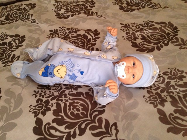 Крошка Мэддисон. Кукла-реборн молд Madisson Andrea Arcello