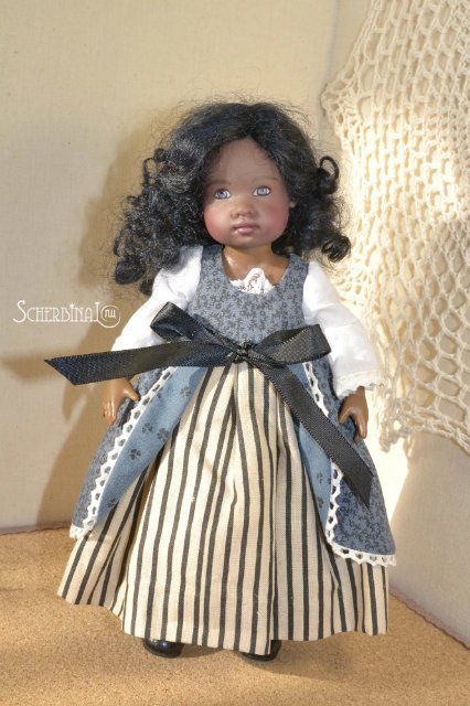 Мои маленькие принцессы. Куклы Helen Kish (фото 6)