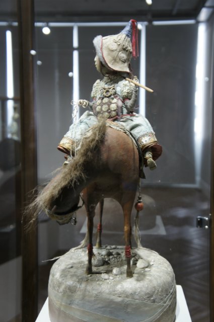 Выставка кукол по эскизам главного художника фильма "Монгол" - Даши Намдакова