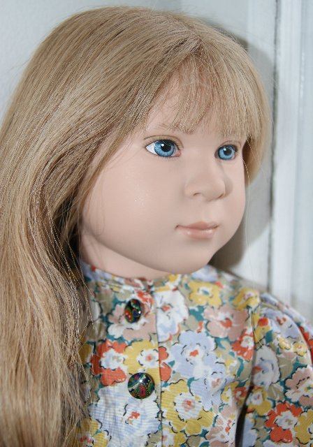 Лица из прошлого или милые барышни от немецкой художницы Sabine Ecshe