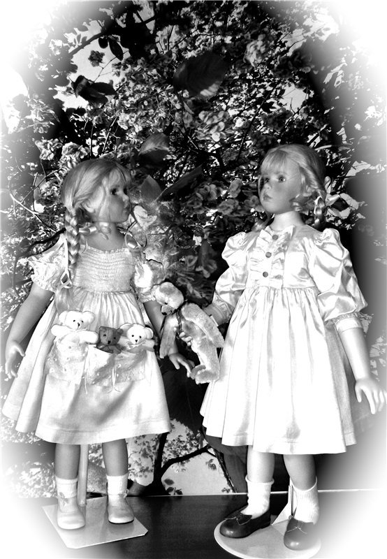 Hildegard Gunzel. Черно-белая сказка