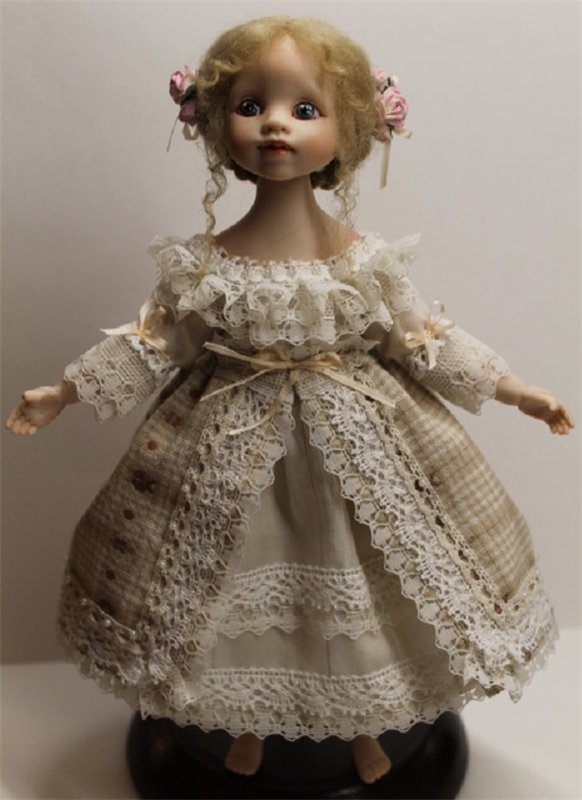 Мои новые куколки — Авторские куклы ручной работы: текстильные (фото 2)