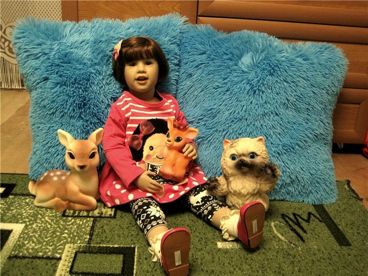 Лерочка! Коллекционная кукла Lena von Sissel Bjorstadt Skille (фото 7)