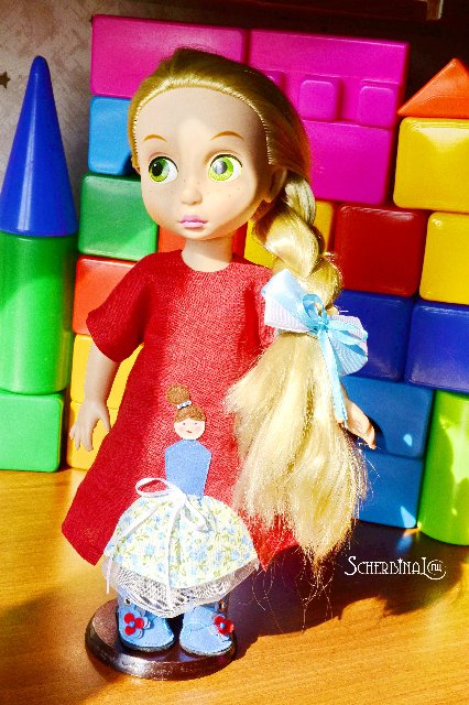 Рапунцель - принцесса Весна (фото 8)