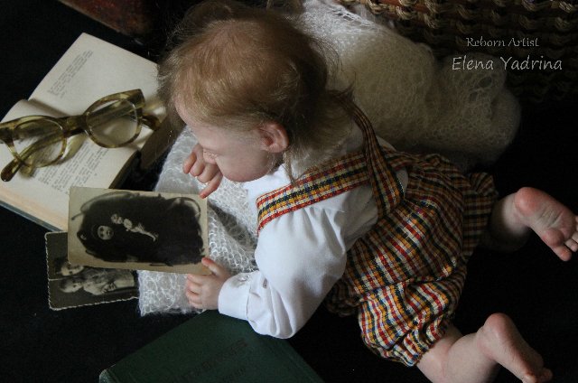 Кто живет на чердаке... Куклы реборн Елены Ядриной