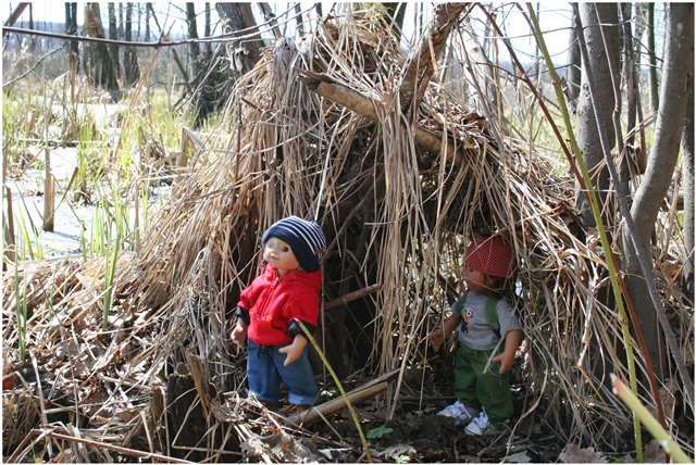Небольшой поход Вихтелят на Ирдынские болота