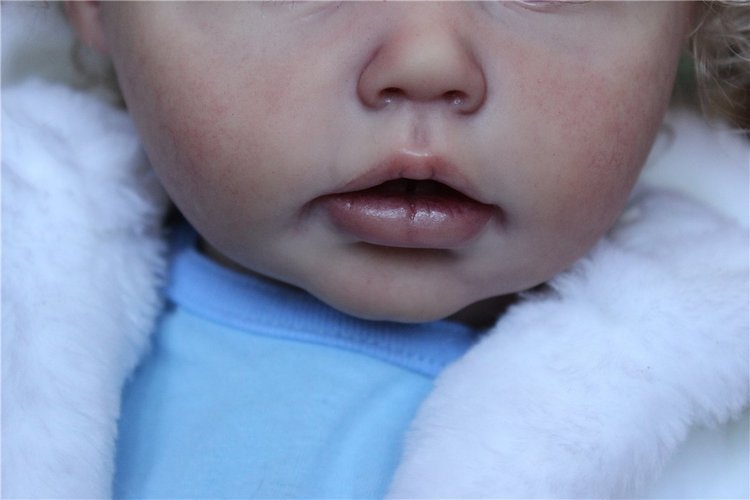 Наша Аришка. Кукла реборн Преображенской Светланы