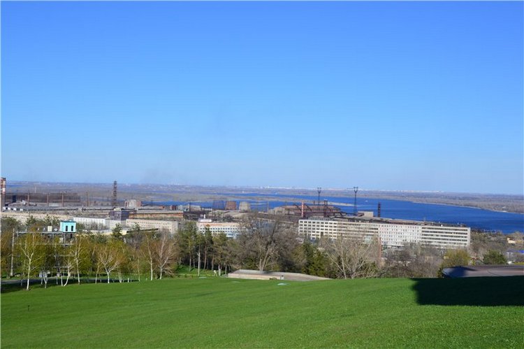 Весенний Мамаев Курган Часть 1