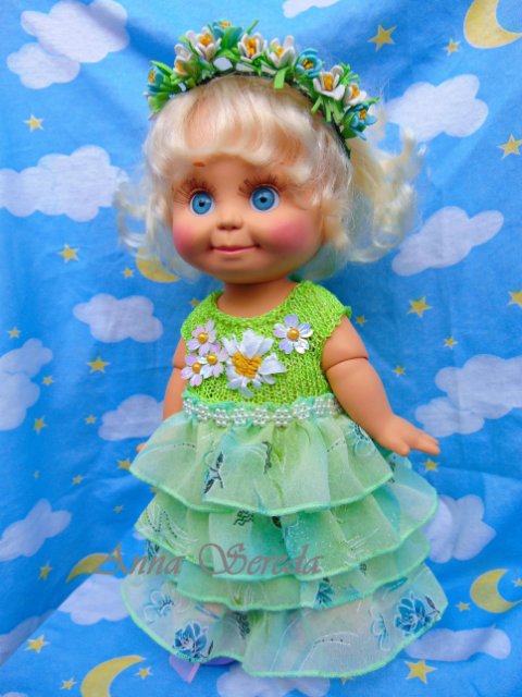 Примерка фейсинкой нарядов созданных для Готц