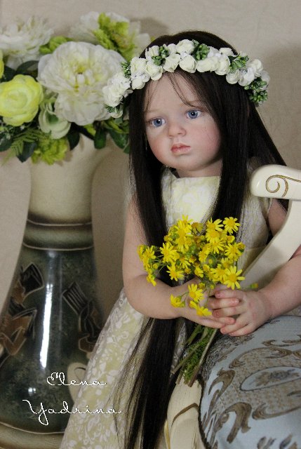 Эмилия. Девочка из прошлого. Часть первая. Куклы реборн Елены Ядриной