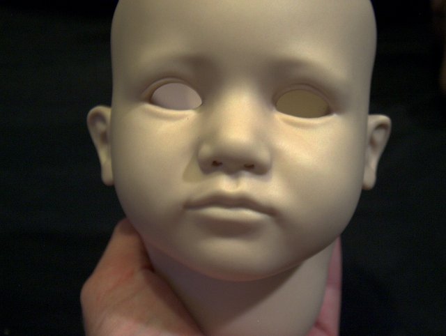 Как я делала фарфоровых кукол Химстедт. Проект длинной в десять лет. Тянет на рекорд Гиннеса (фото 3)