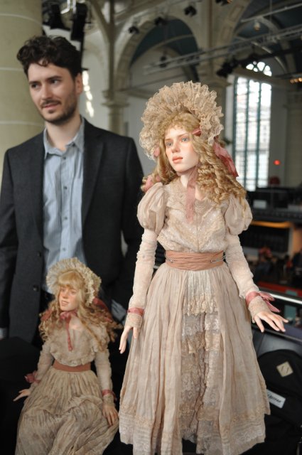 Выставка "Искусство и куклы" в Амстердаме 2016