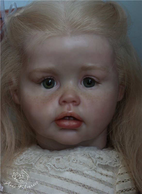Кукла реборн Ариэль — Куклы Реборн (Reborn): работы мастеров