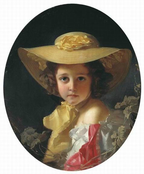 Куклы фирмы Людвига Грейнера - часть 2. Вдохновительницы и прототипы (фото 8)