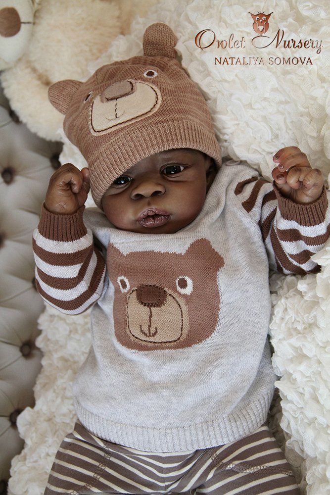 Марсель. Кукла реборн Наталии Сомовой