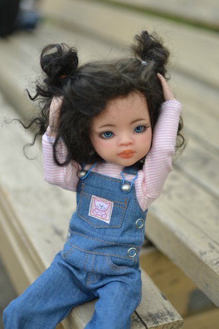 Жизнь в движении. Кукла Paola Reina ООАК (фото 8)