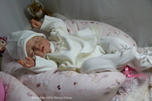 Близняшечки Ноа... Куколки реборн Виктории Вишни