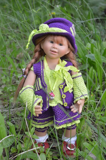 Двойная радость! Вихтели Rosemarie Anna Muller от Schildkrot (фото 8)