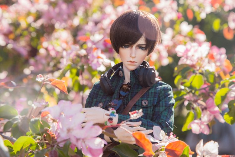 Под цветущими яблонями — Фотоистории с куклами BJD (БЖД): сериалы (фото 4)